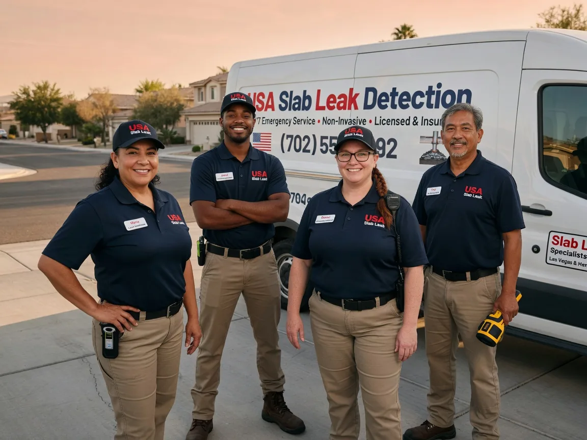 Slab Leak Repair company in Pearson, GA